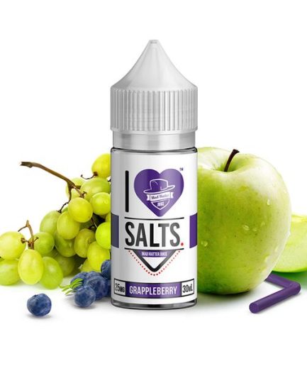 Grappleberry I Love Salts by Mad Hatter Juice