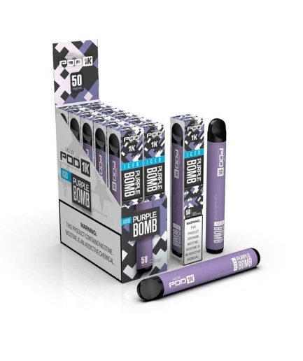 Iced Purpal Bomb VGOD 1k 1500puffs