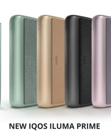 New IQOS Iluma Prime
