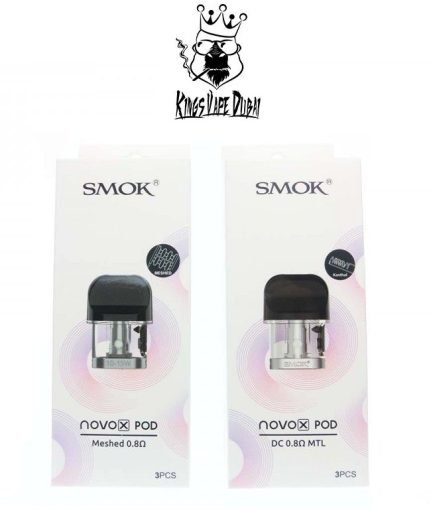 Smoke Novo X Pods