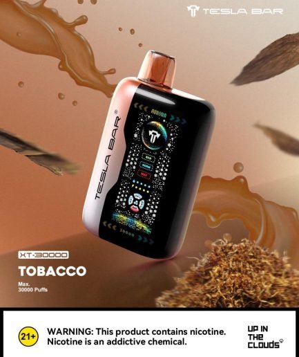 Tesla Bar Tobacco 30000puffs 20mg