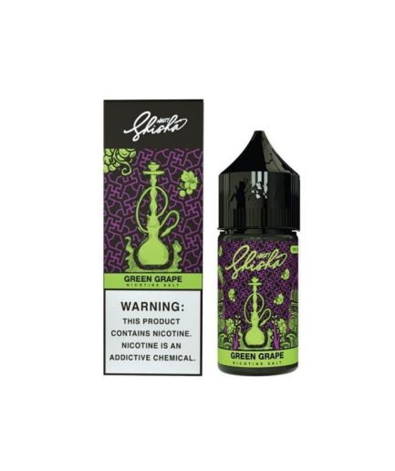 Green Grape by Nasty Shisha Salt