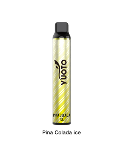Yuoto Luscious Pina Colada ice 3000pfs