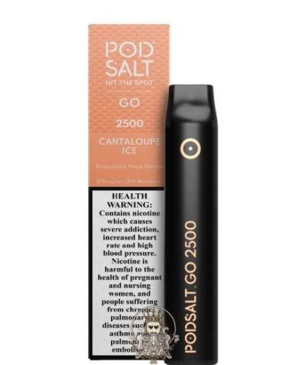 Pod Salt Cantaloupe ice 2500pfs 2%