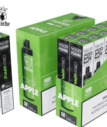 Crisp Apple VGOD POD 4K