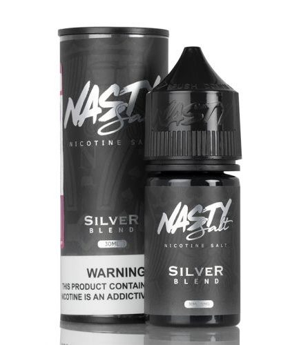 SILVER BLEND NASTY SALT 30ML