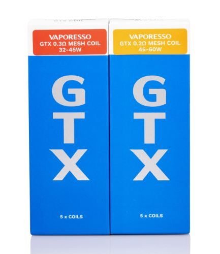 VAPORESSO GTX REPLACEMENT COILS