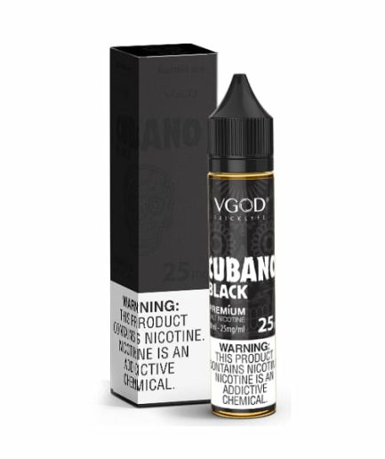 Cubano Black by VGOD Salt Nic