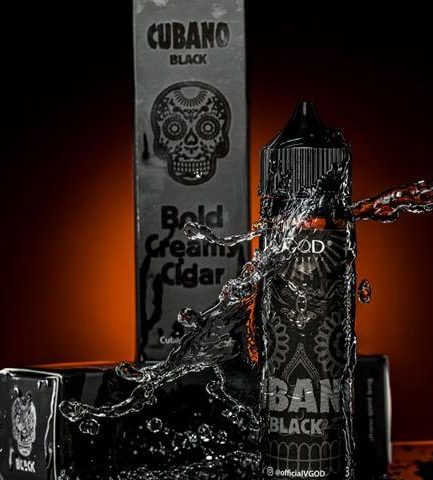 Cuabno Black by VGOD 60ml