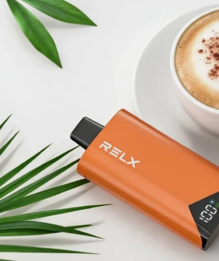 RELX PEACE Cappuccino 25000pfs 20mg