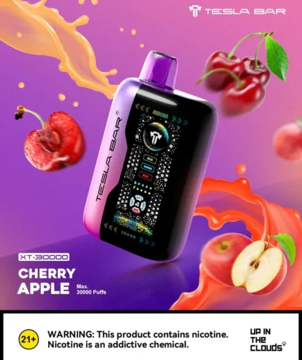 Tesla Bar Cherry Apple 30000puffs 20mg