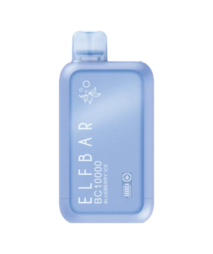ELFBAR BLUEBERRY ICE 10k puffs 50mg