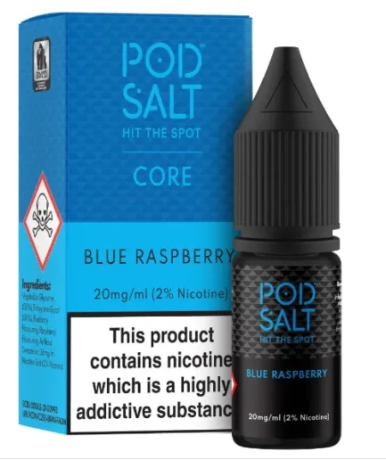 Pod Salt Core Blue Raspberry 20mg/30ml