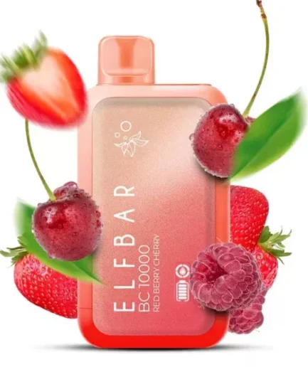 ELFBAR RED BERRY CHERRY 10k puffs 50mg