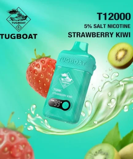 TUGBOAT T12000 Strawberry Kiwi