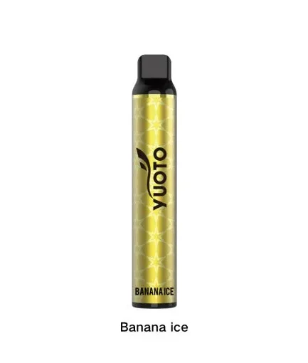 Yuoto Luscious Banana Ice 3000pfs