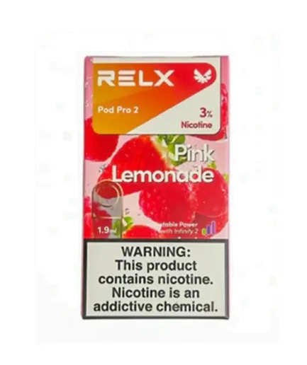 Relx Pink Lemonade single pod