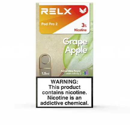 Relx Grape Apple single pod