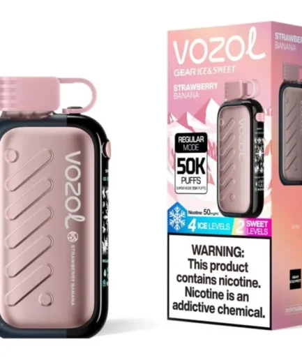 Vozol Gear Ice Strawberry Banana 50k pfs